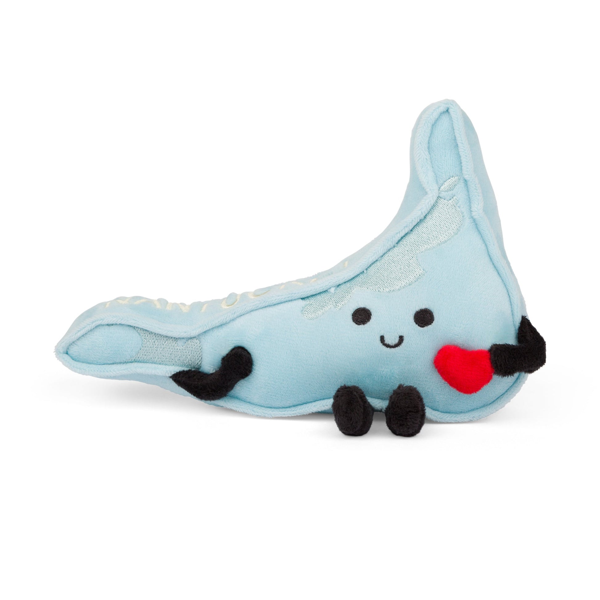 Nantucket Island Stuffed State Plush – Hydrangea Blue Coastal New England Gift