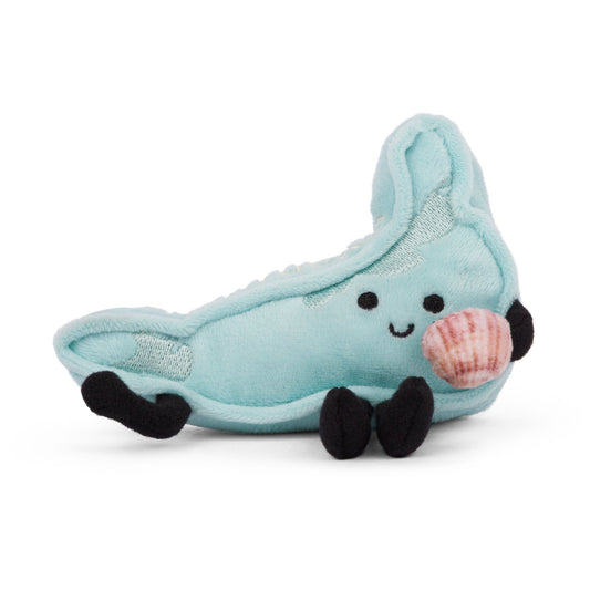Nantucket Plush Magnet with Tiny Seashell