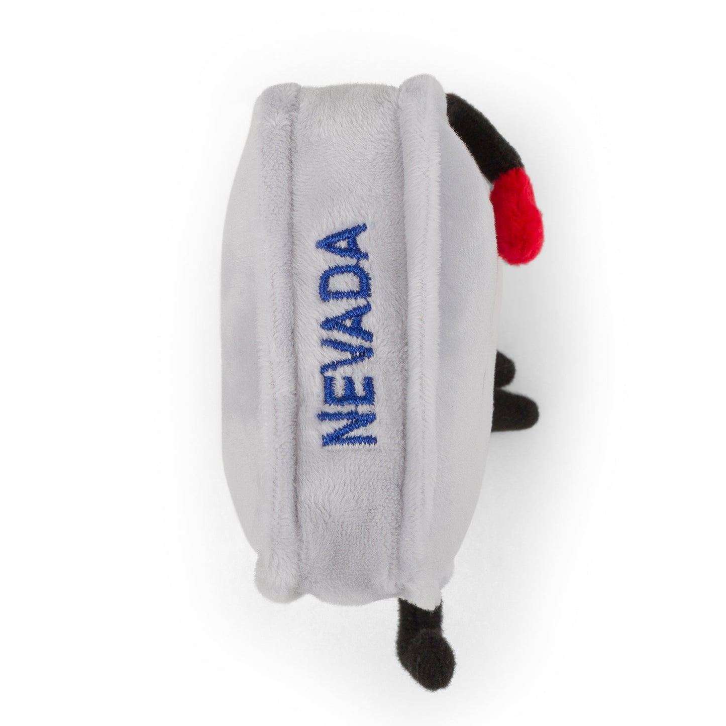 Nevada Mini Stuffed Magnet – 4 - Inch Collectible | Stuffed States USA