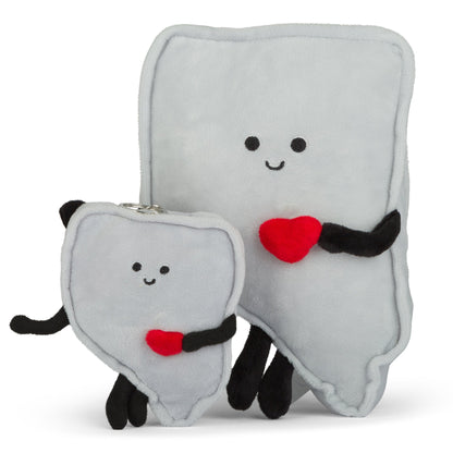 Nevada Mini Stuffed Magnet – 4 - Inch Collectible | Stuffed States USA