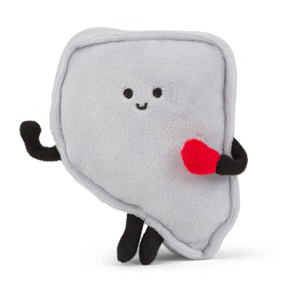 Nevada Mini Stuffed Magnet – 4 - Inch Collectible | Stuffed States USA