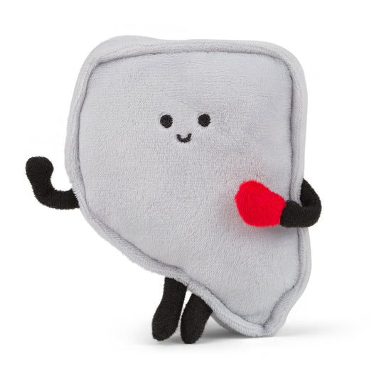 Nevada Mini Stuffed Magnet – 4 - Inch Collectible | Stuffed States USA