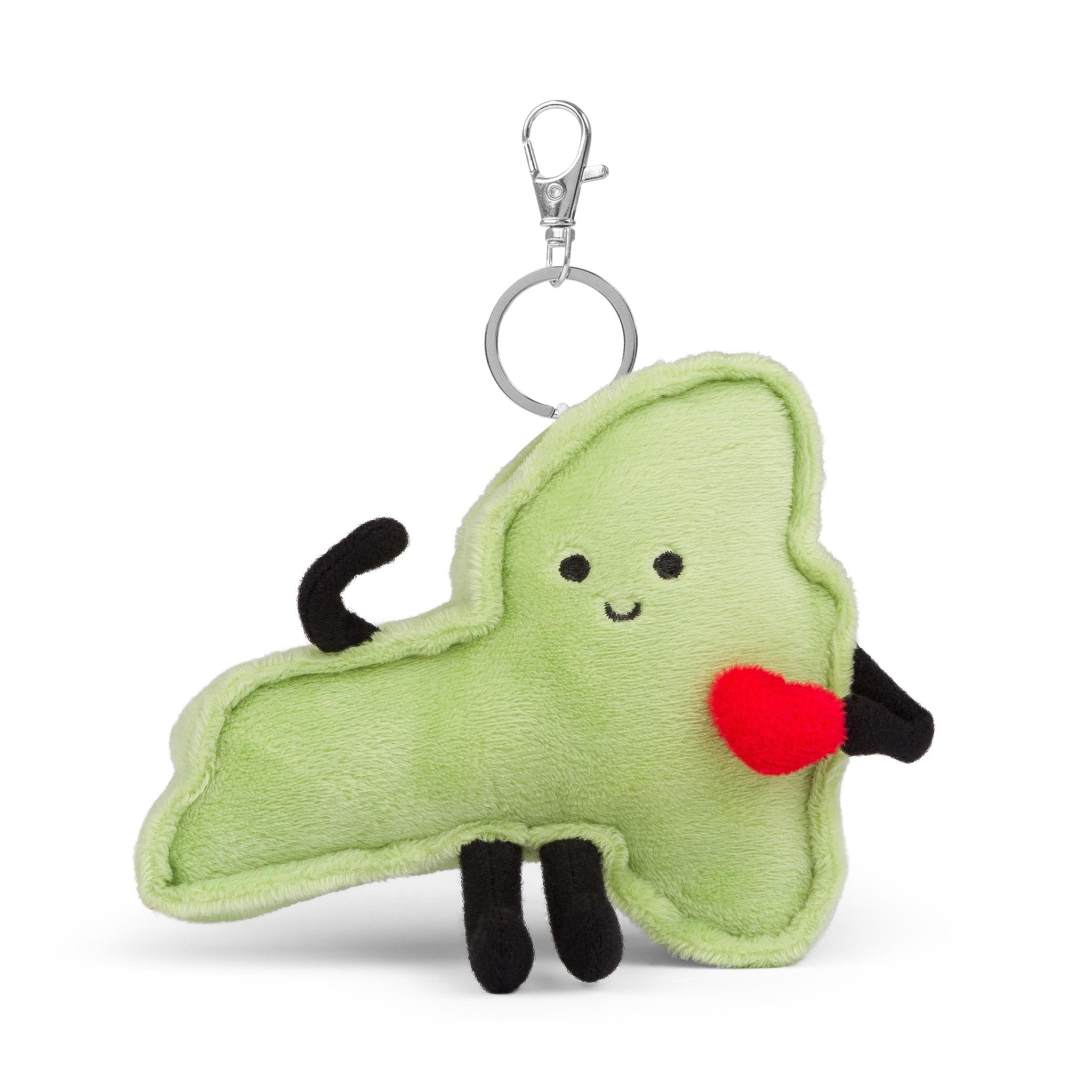 New York Bag Charm – Sage Green Plush | Stuffed States USA