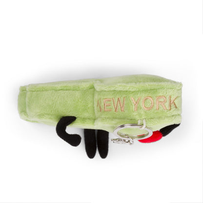 New York Stuffed State Magnet – Plush Empire State Magnet