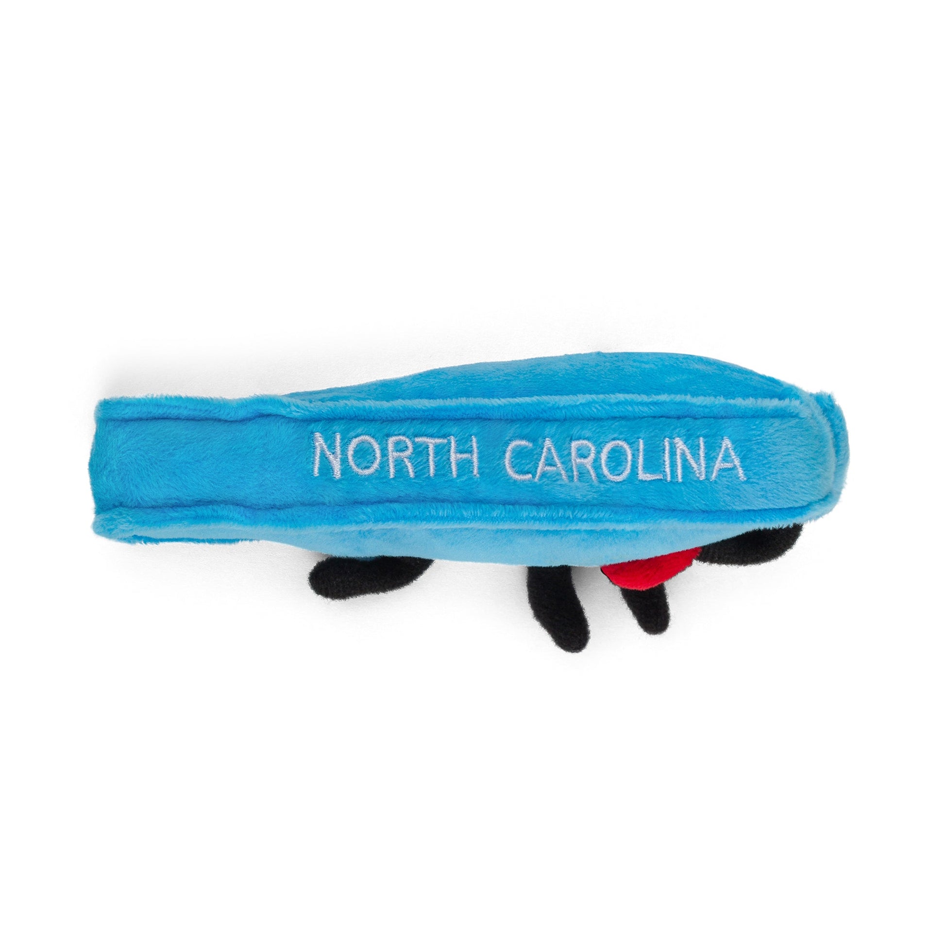 North Carolina Stuffed State Magnet – Plush Tar Heel State Magnet