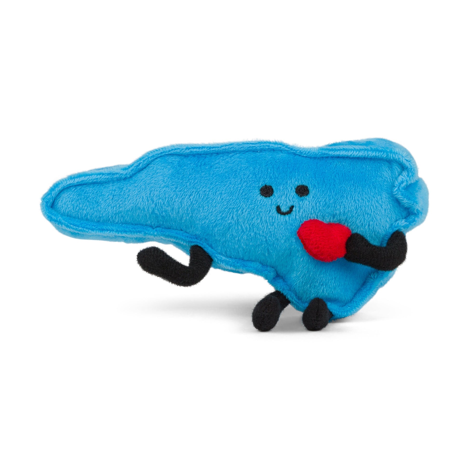 North Carolina Stuffed State Magnet – Plush Tar Heel State Magnet