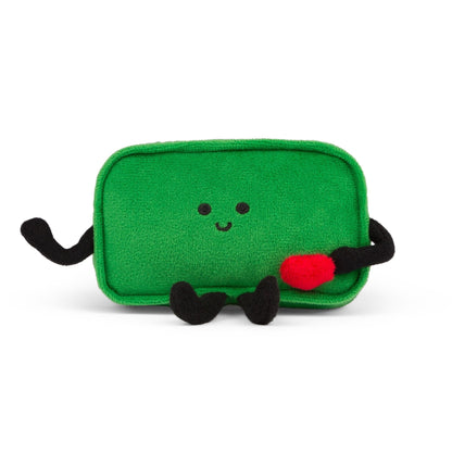 North Dakota Plush Magnet – Prairie Green | Stuffed States USA