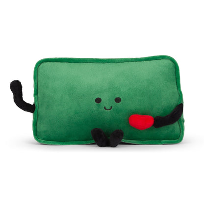 North Dakota Stuffed State Plush – Soft NDSU Colors Bison Fan Gift