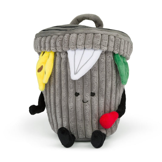 NYC Trash Can Plush – A Playful New York City Keepsake