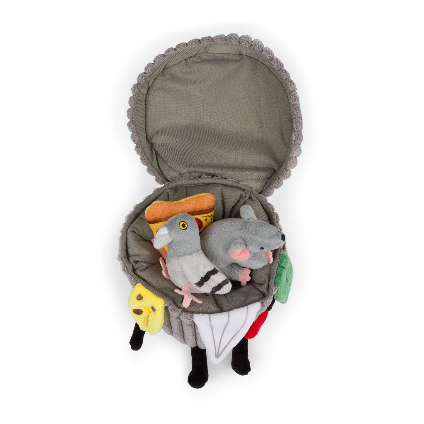 NYC Trash Can Plush – A Playful New York City Keepsake