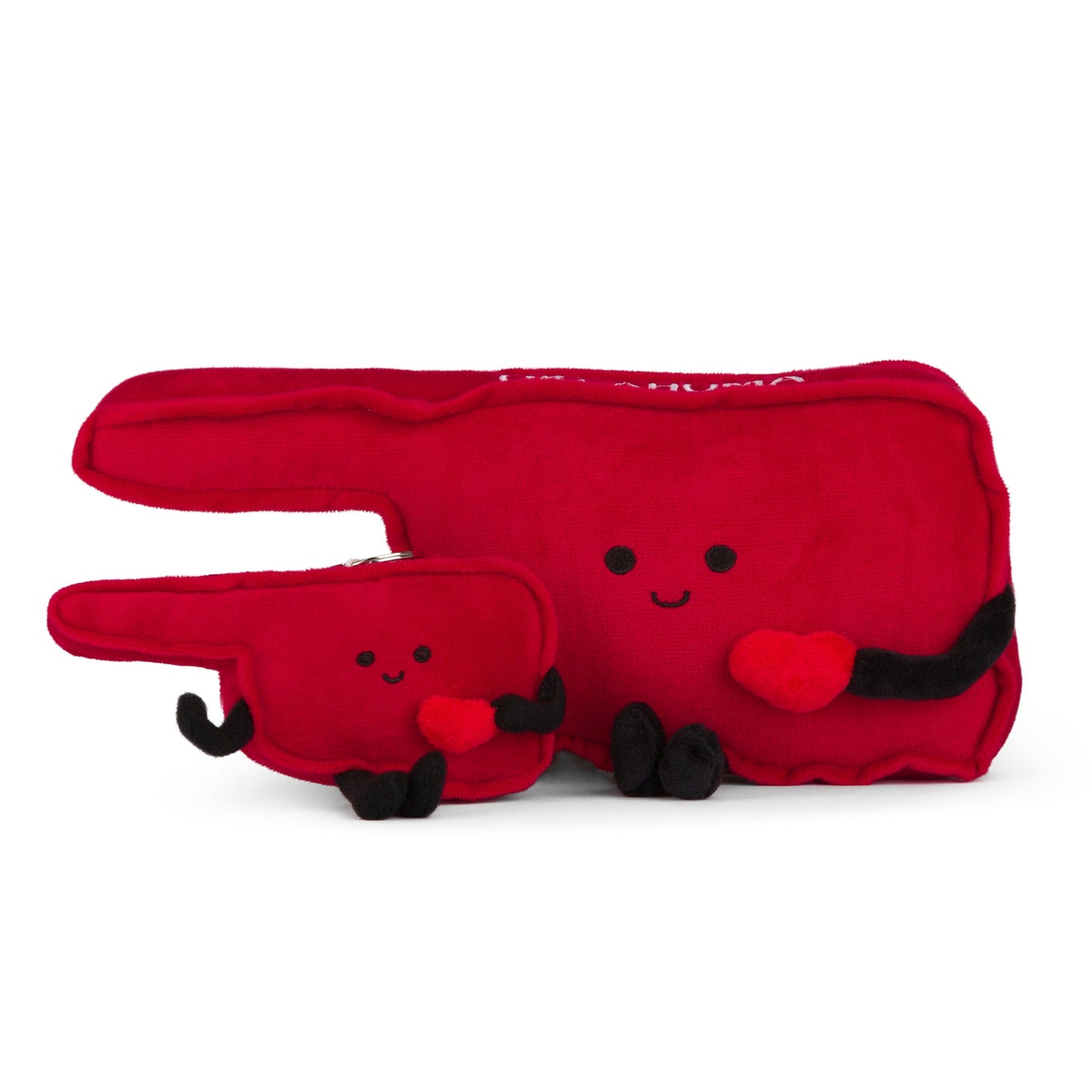 Oklahoma Stuffed State Magnet – Plush Magnet in Sooners