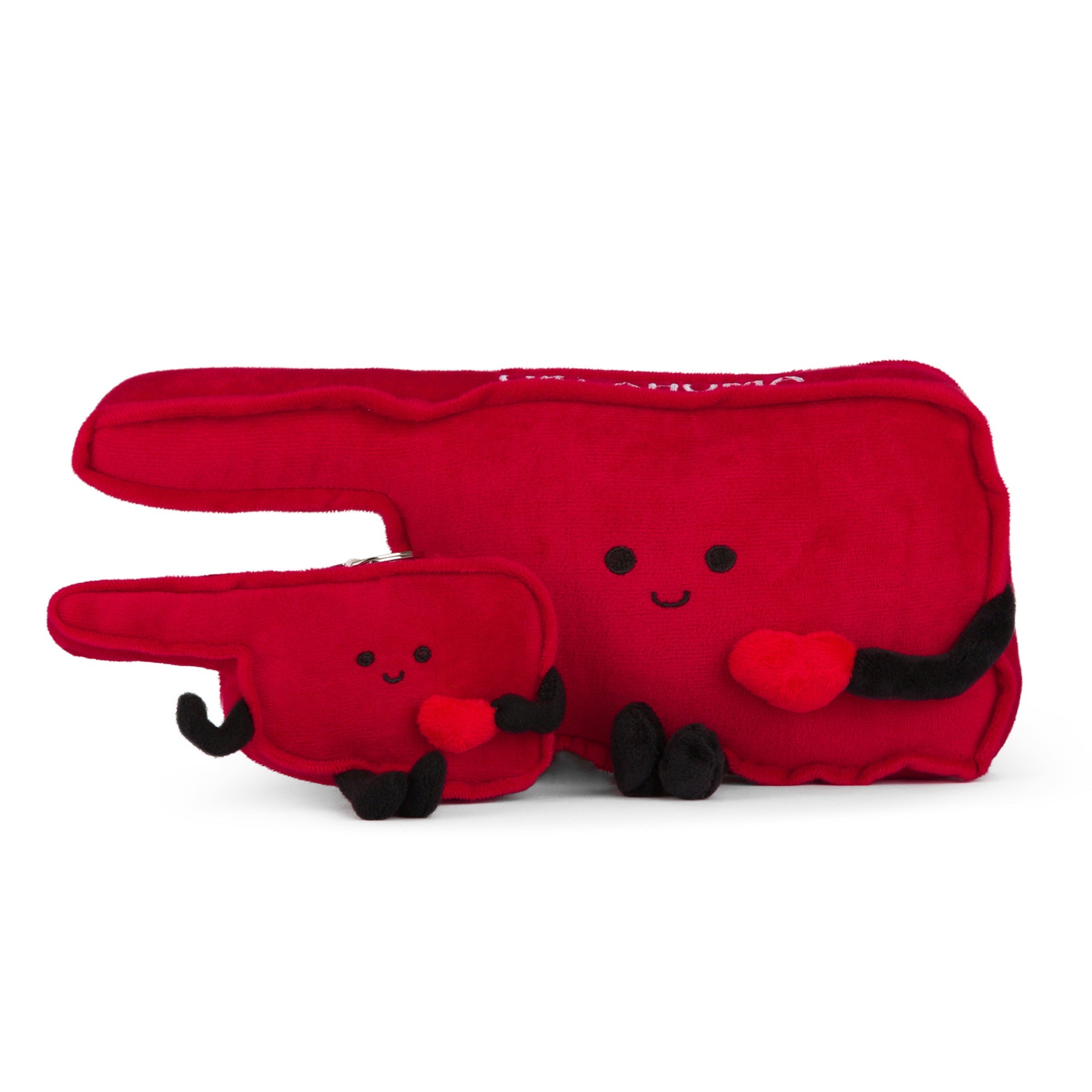 Oklahoma Stuffed State Magnet – Plush Magnet in Sooners