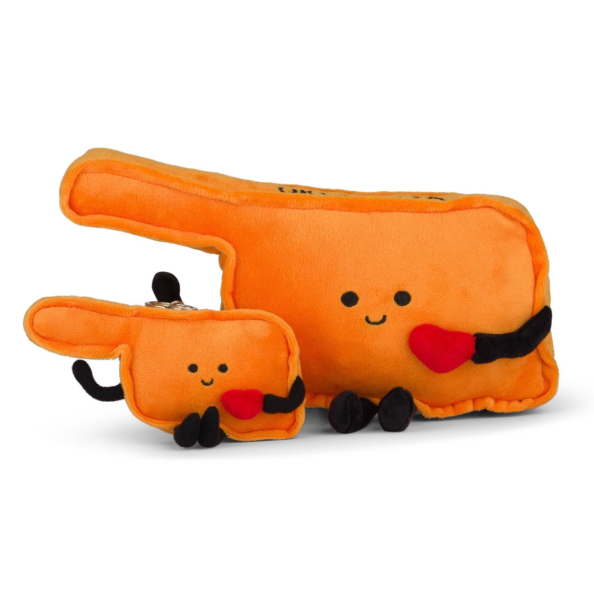 Oklahoma Stuffed State Plush | Crimson & Orange – Stuffed States USA