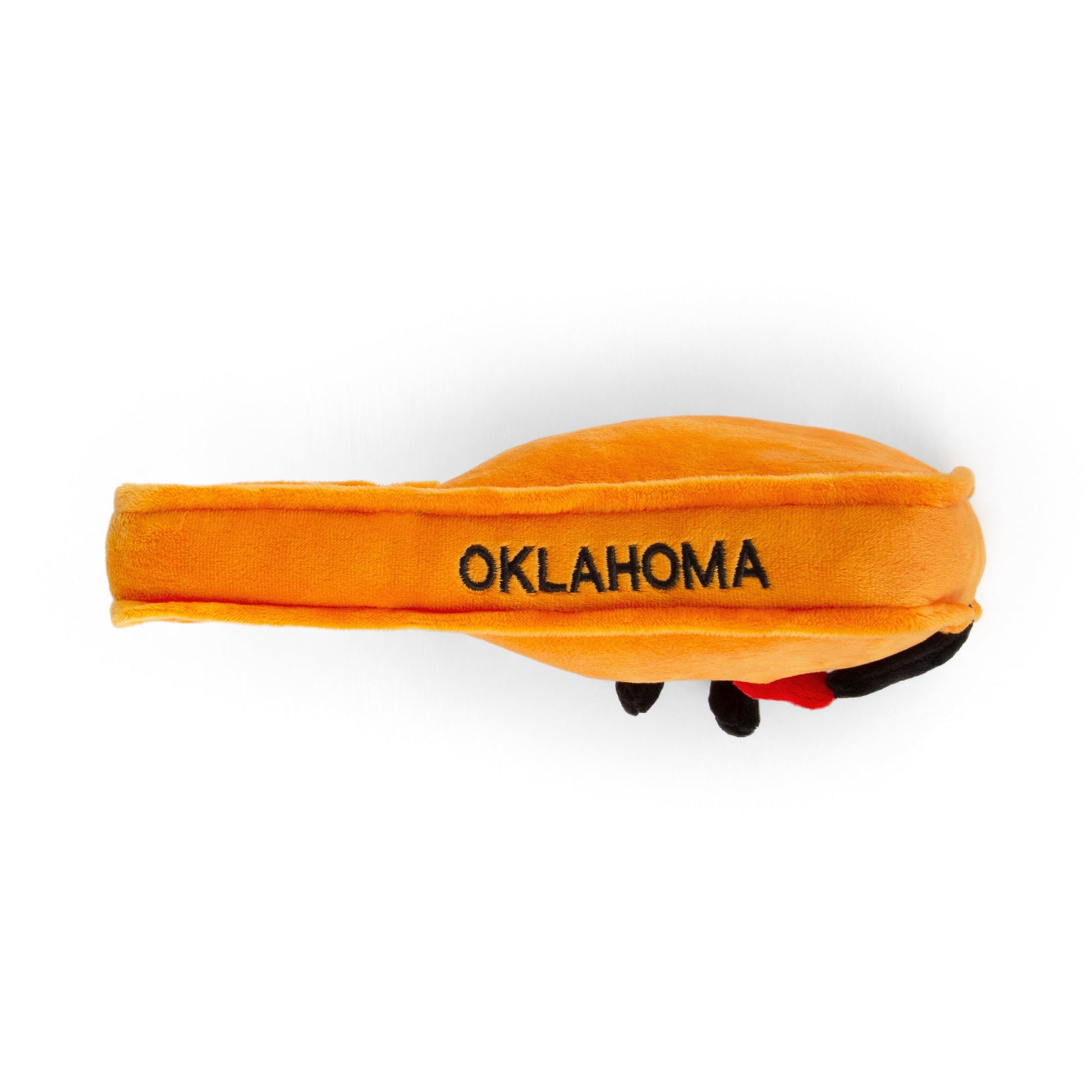 Oklahoma Stuffed State Plush – Sooners & OSU Team Colors, Soft & Cuddly Gift