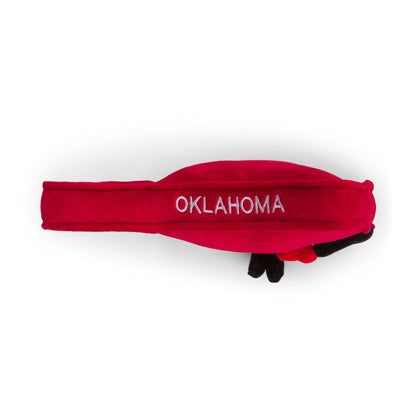 Oklahoma Stuffed State Plush – Sooners & OSU Team Colors, Soft & Cuddly Gift