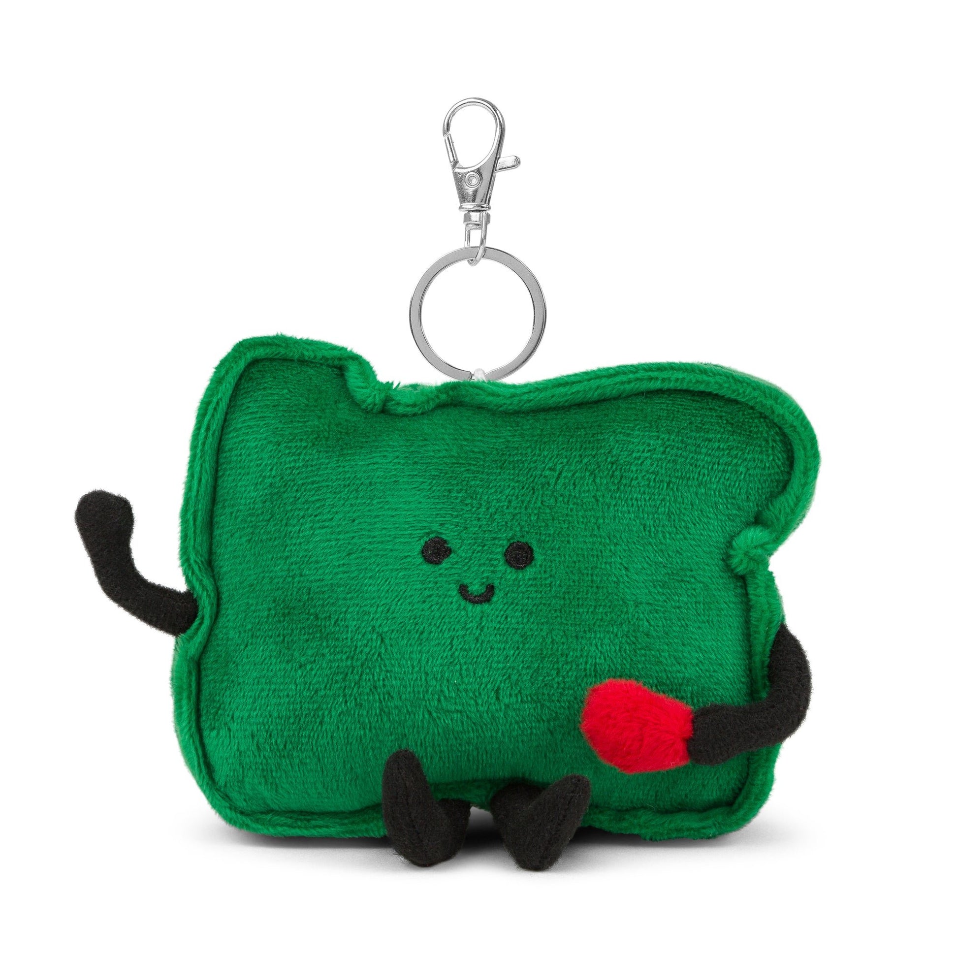 Oregon Stuffed State Keychain – Plush Beaver State Bag Charm