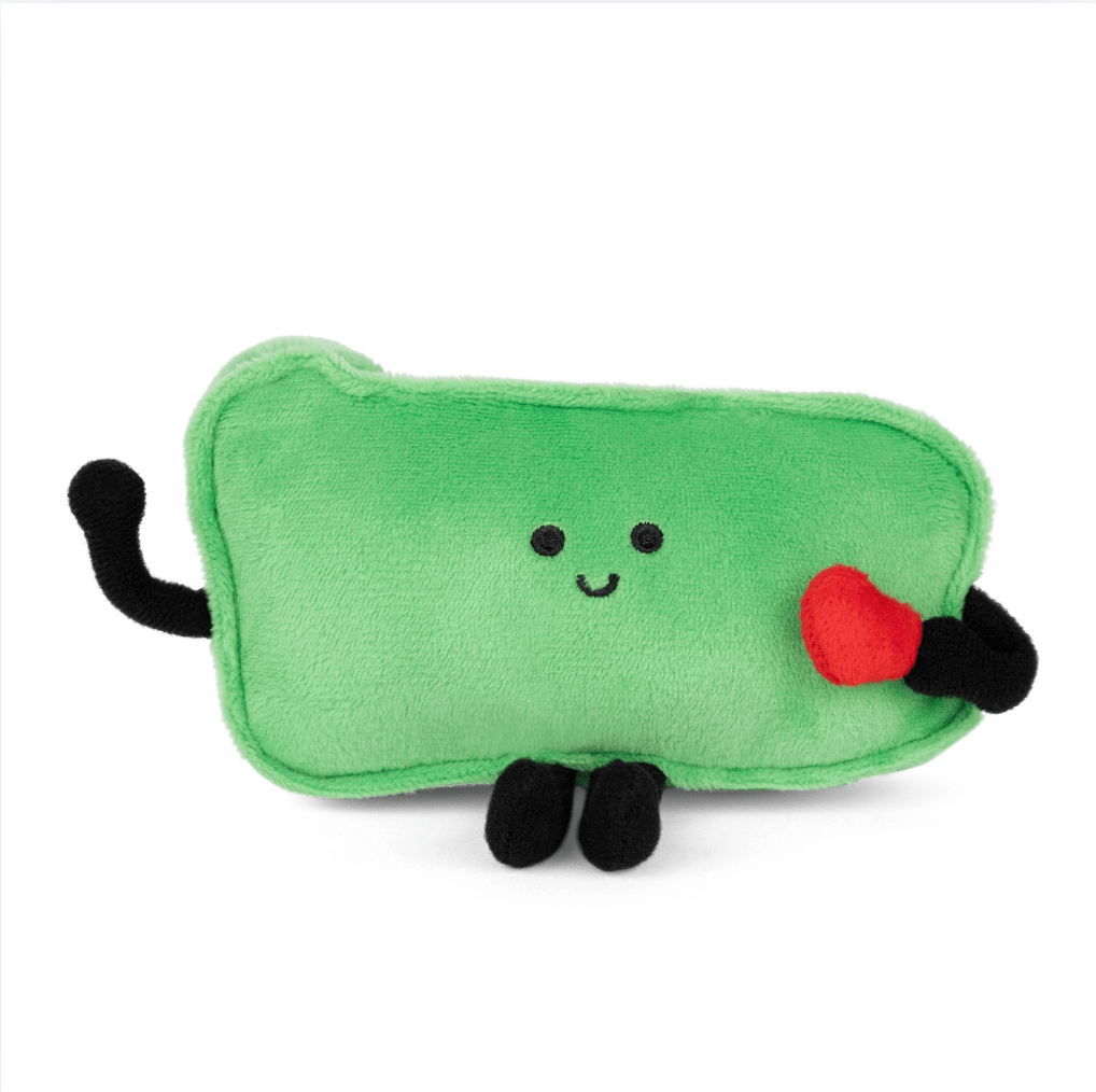 Pennsylvania Stuffed State Magnet – Plush Keystone State Magnet