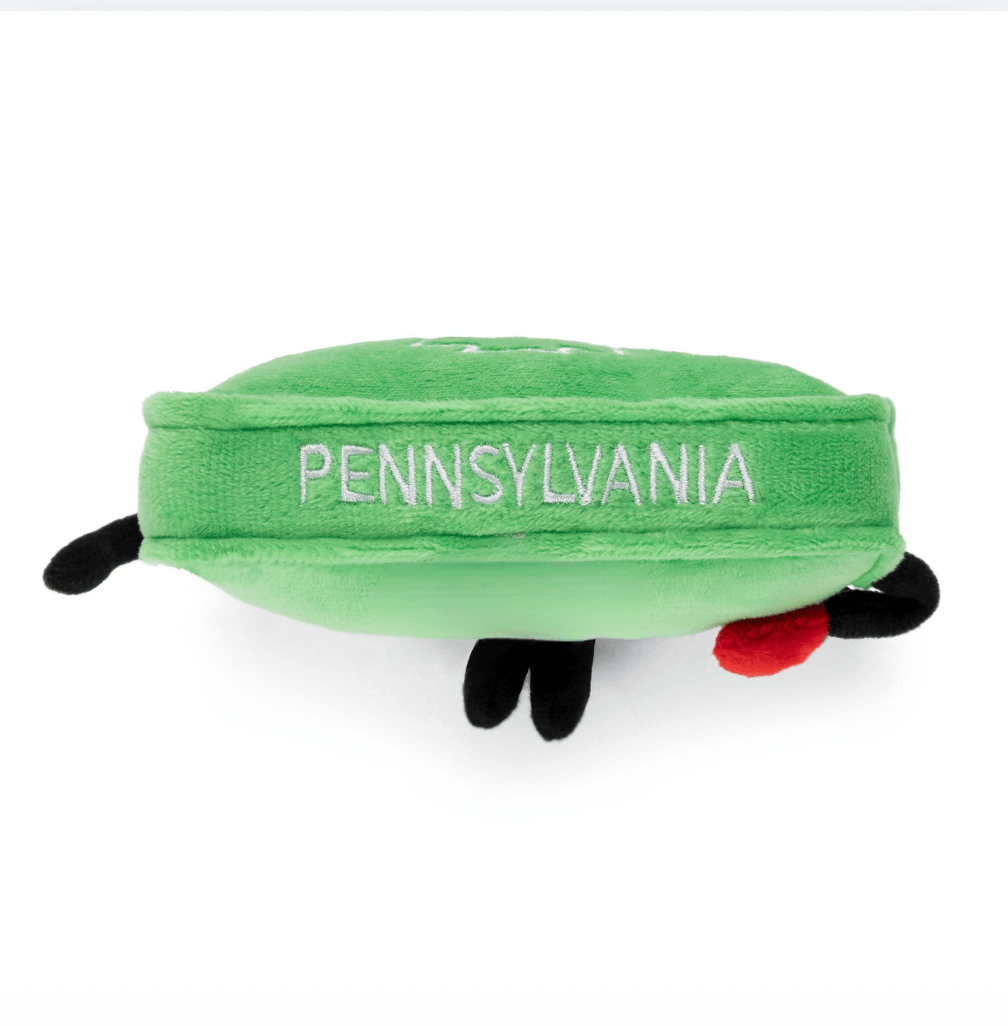 Pennsylvania Stuffed State Magnet – Plush Keystone State Magnet