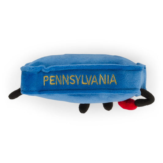 Pennsylvania Stuffed State Magnet – Plush Keystone State Magnet