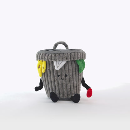 New York City NYC Trash Can Plush – A Playful New York City Keepsake