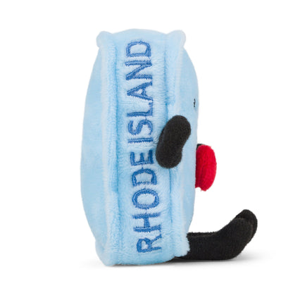 Rhode Island Stuffed State Magnet – Plush Ocean State Magnet