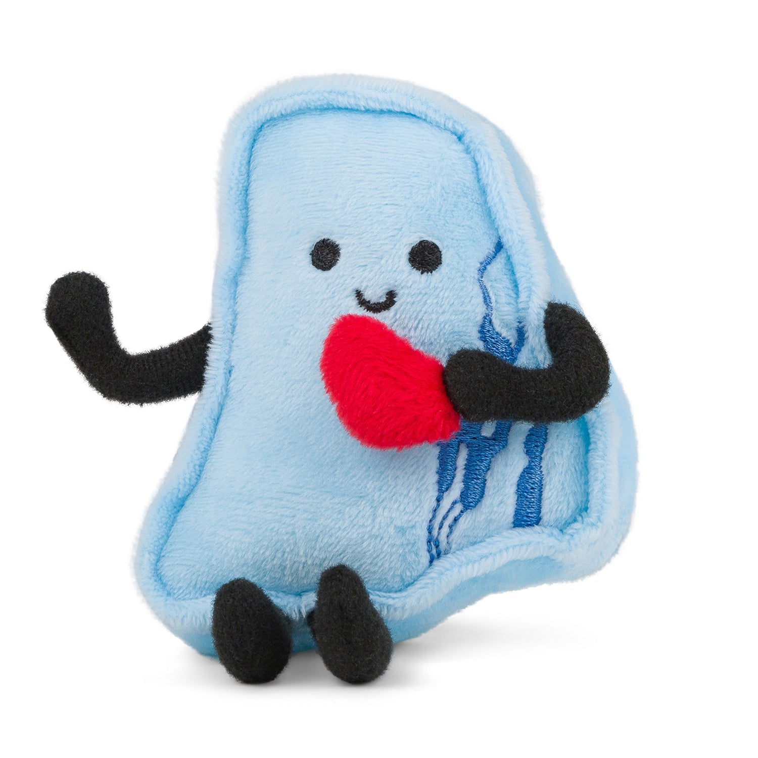 Rhode Island Stuffed State Magnet – Plush Ocean State Magnet