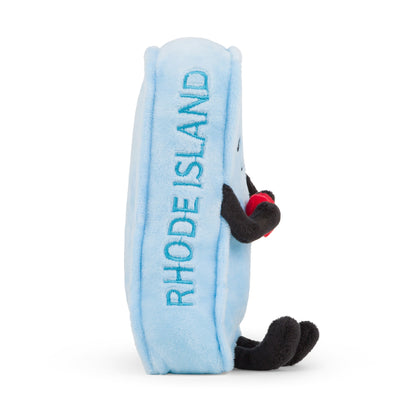Rhode Island Stuffed State Plush – Soft & Cuddly Ocean State Gift