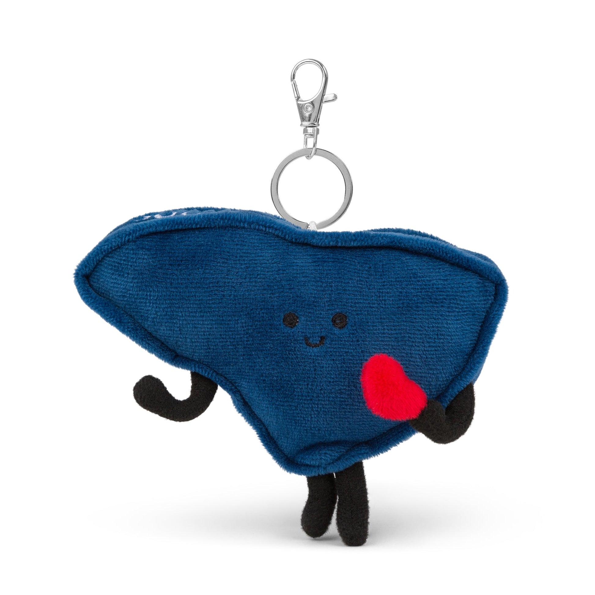 South Carolina Stuffed State Bag Charm – Plush Keychain