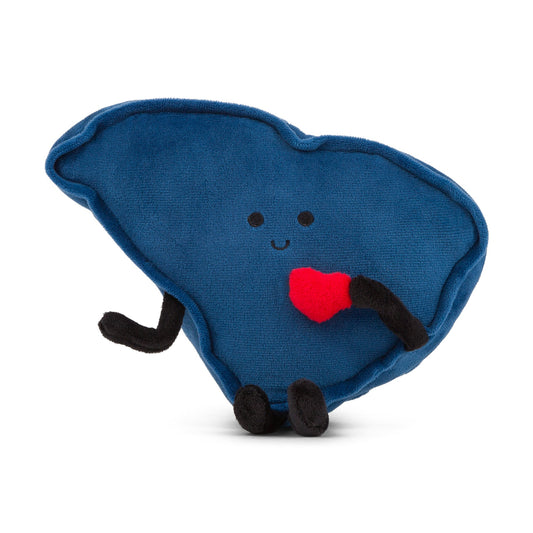 South Carolina Stuffed State Plush – Palmetto State with State Flag