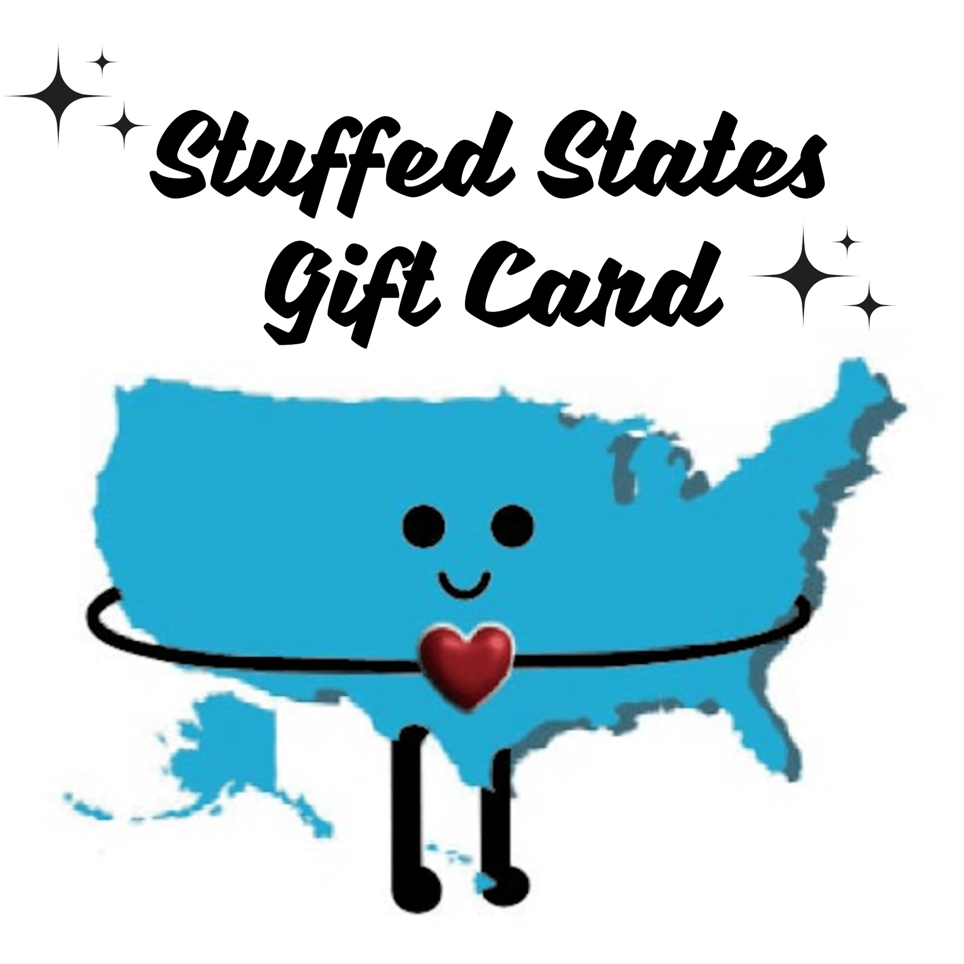 Stuffed States Gift Card