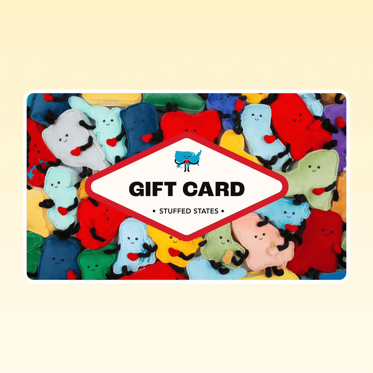 Stuffed States Gift Card