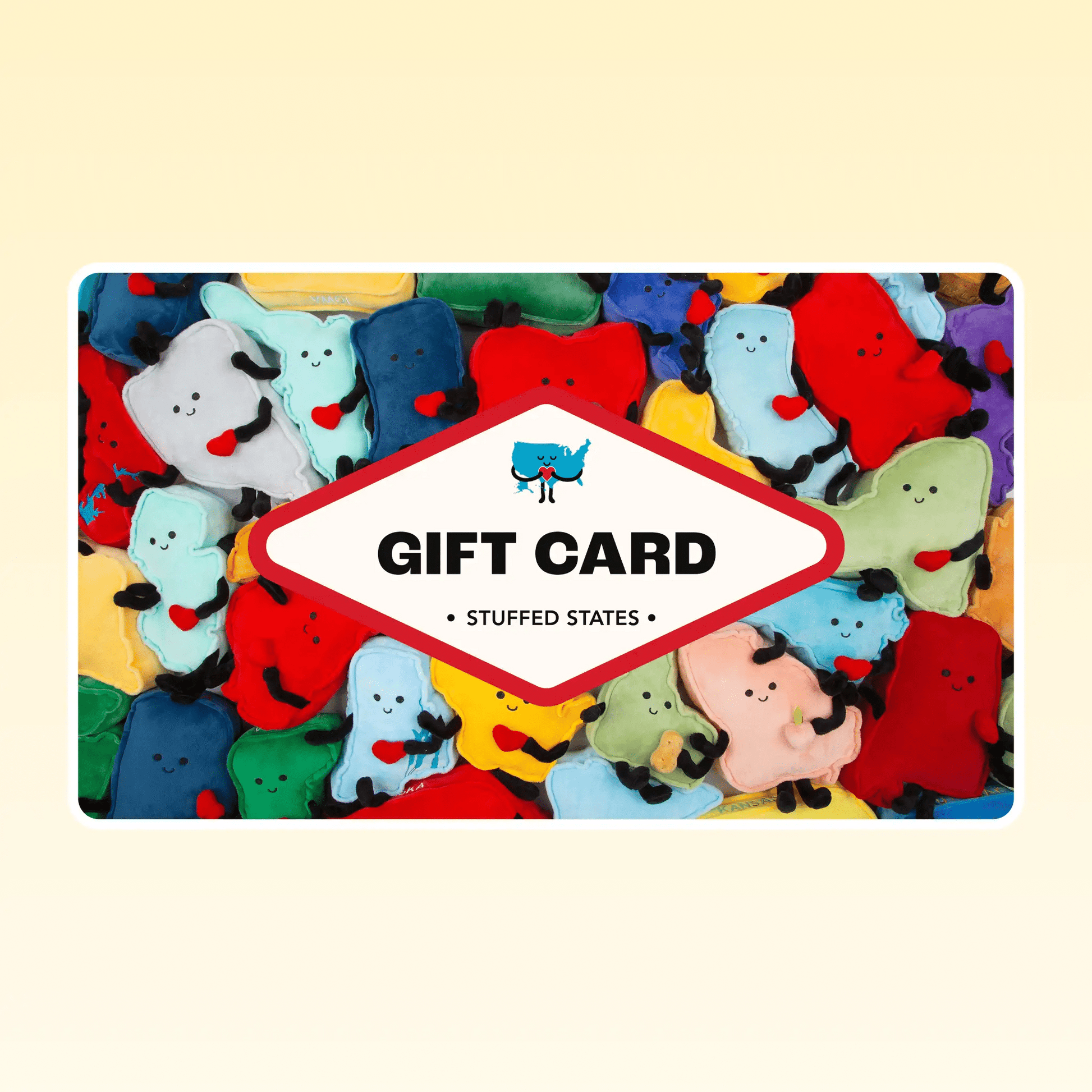Stuffed States Gift Card