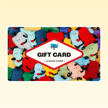 Stuffed States Gift Card