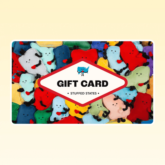 Stuffed States Gift Card