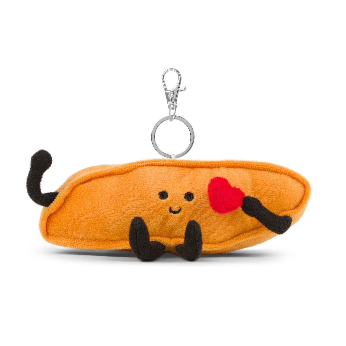 Tennessee Stuffed State Keychain – Plush Volunteer State Bag Charm