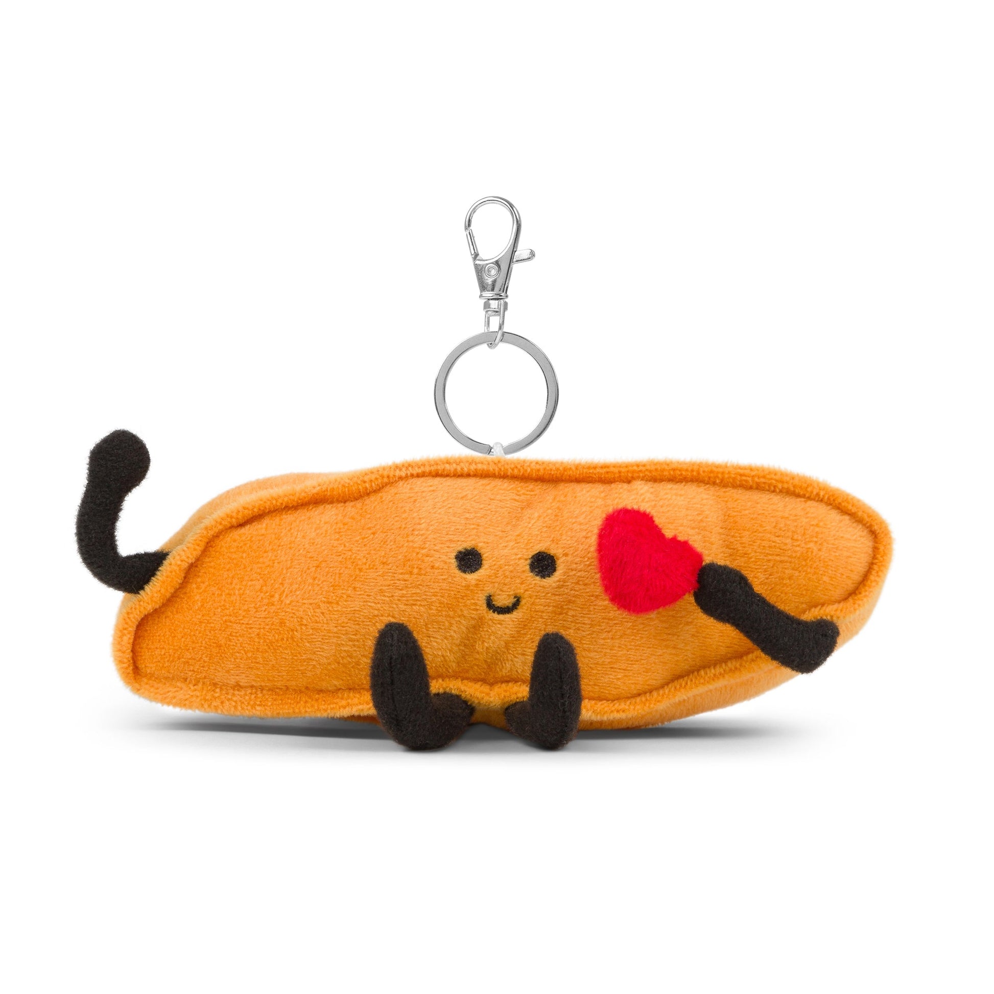 Tennessee Stuffed State Keychain – Plush Volunteer State Bag Charm