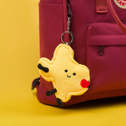 Tennessee Stuffed State Keychain – Plush Volunteer State Bag Charm