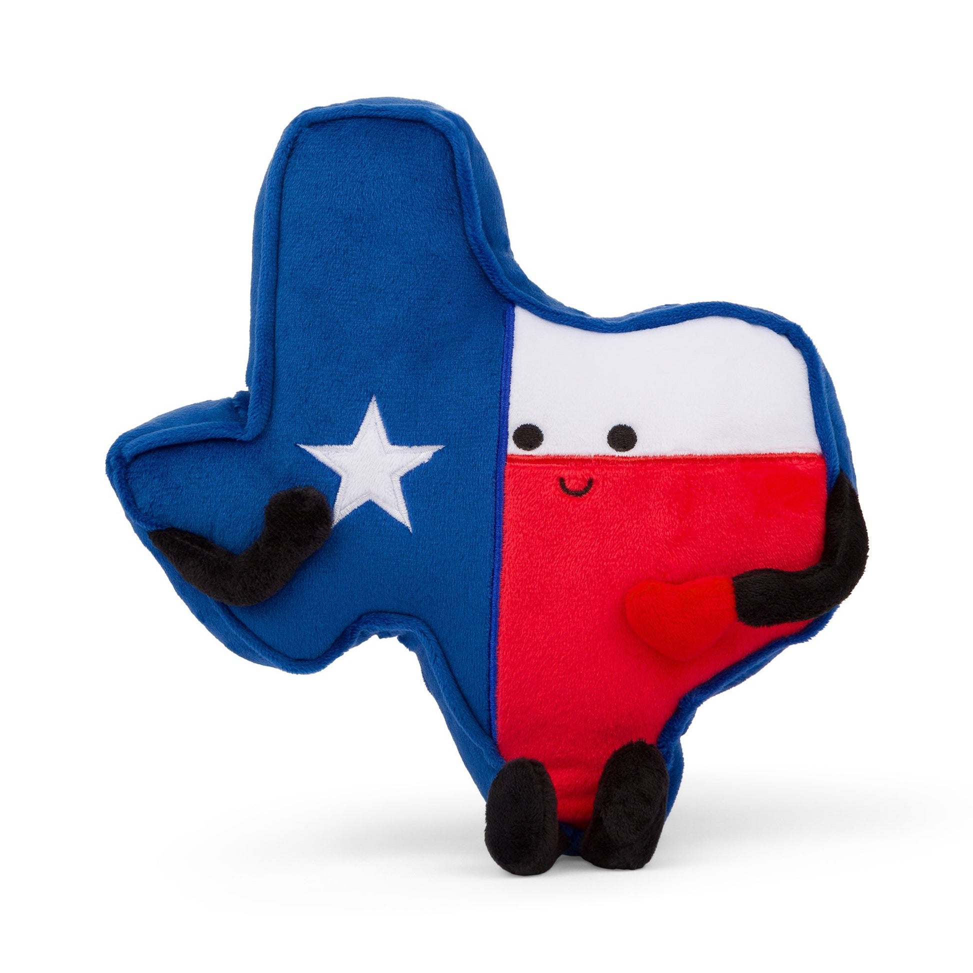 Texas Stuffed State Plush – Lone Star Flag Gift & Souvenir
