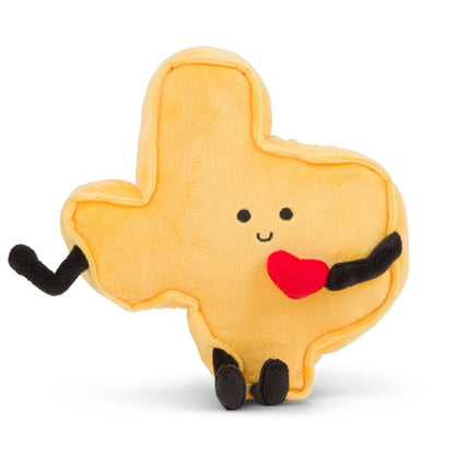 Texas Stuffed State Plush – Lone Star Flag Gift & Souvenir