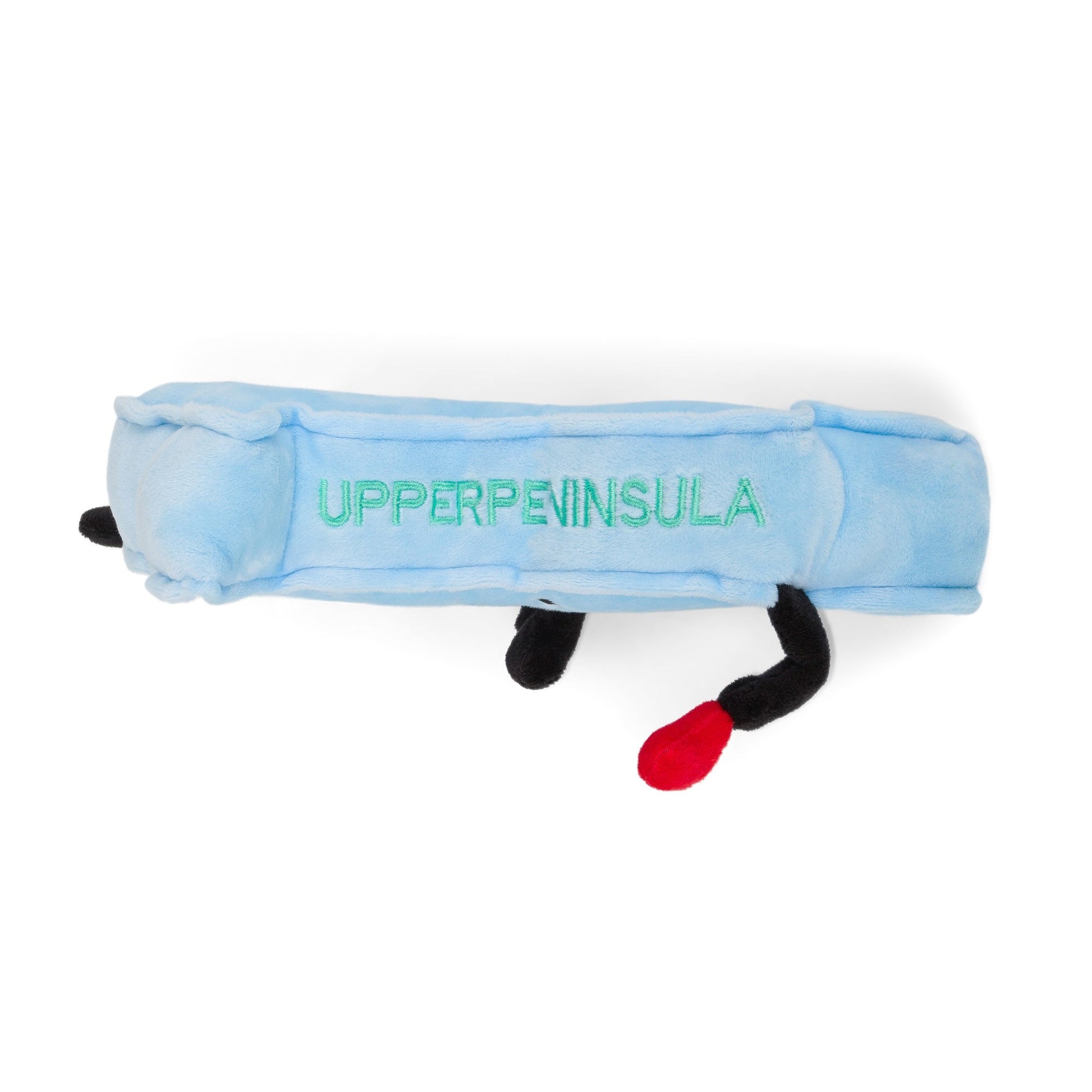 Upper Peninsula Michigan Stuffed State Plush – Yooper Gift & UP Souvenir