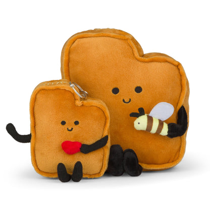 Utah Stuffed State Plush – Beehive State Gift with Cute Plush Bee