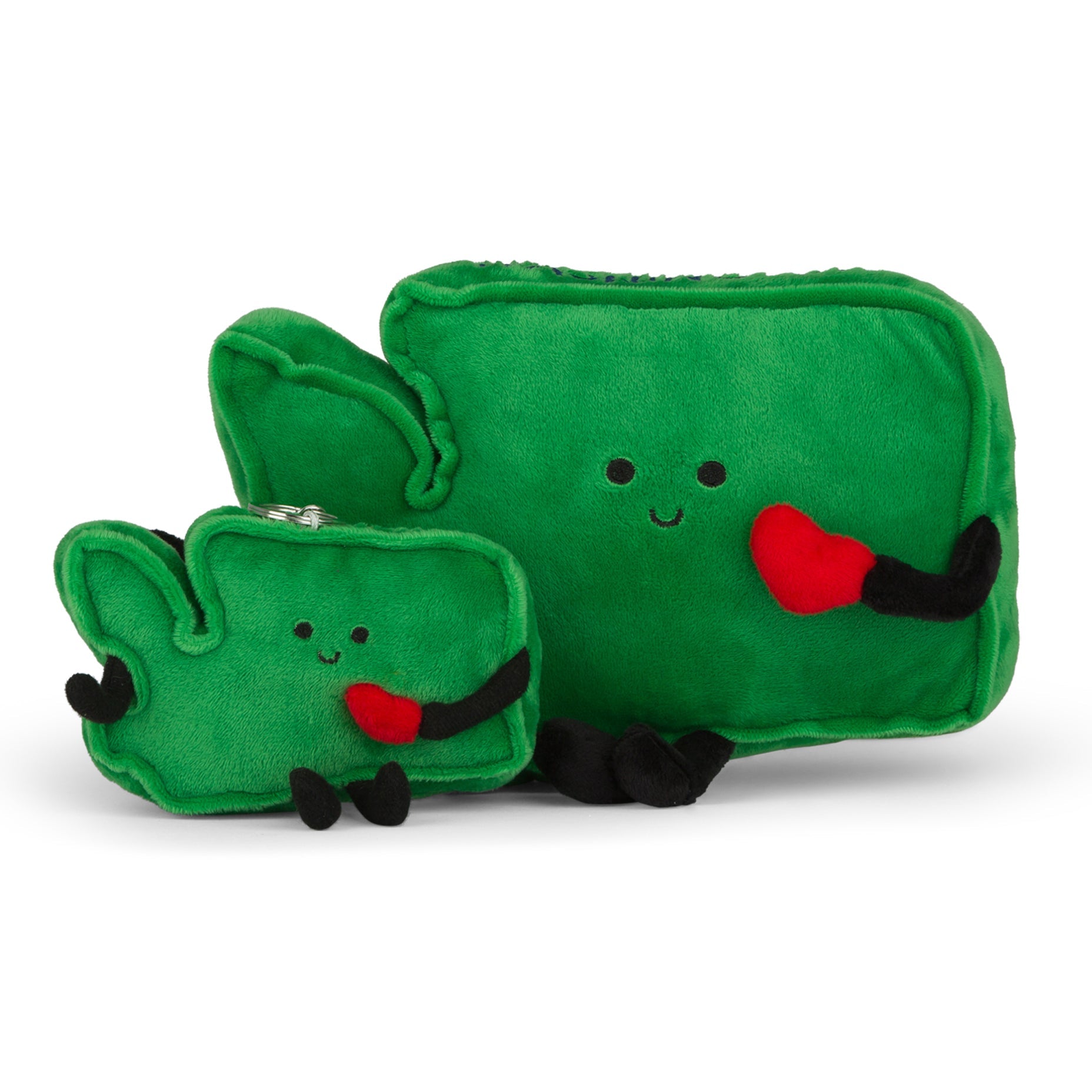 Washington Stuffed State Plush – Holding a tiny apple, Soft PNW Gift