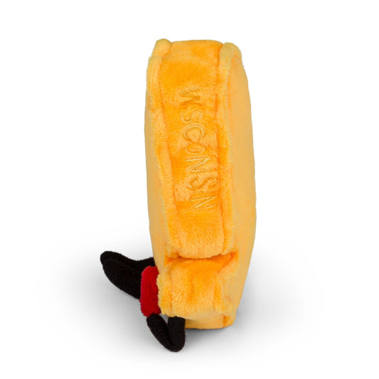 Wisconsin Stuffed State Magnet – Cute Plush Magnet & Gift