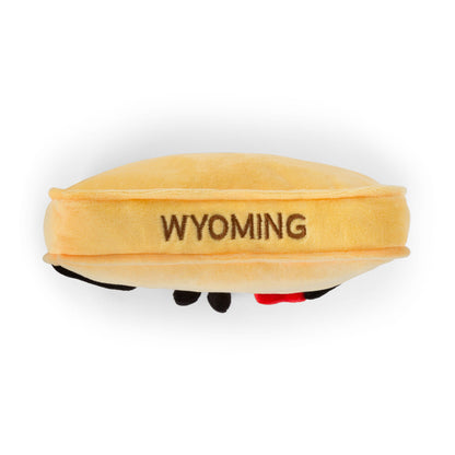 Wyoming Stuffed State Plush – Soft & Charming Cowboy State Gift