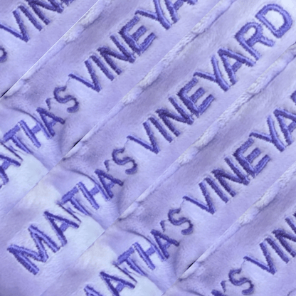 Martha's Vineyard Island Stuffed Plush