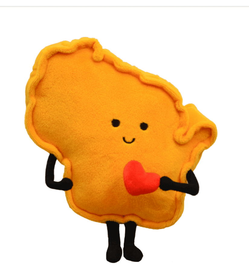 Wisconsin State Stuffed Plush