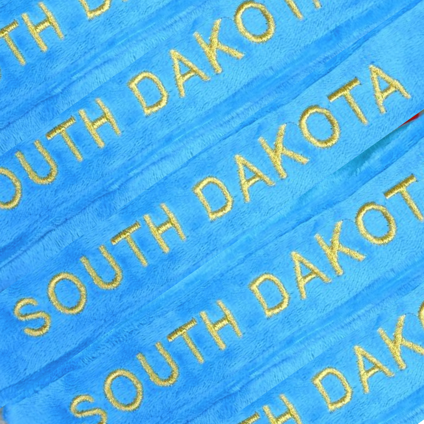South Dakota State Stuffed Plush